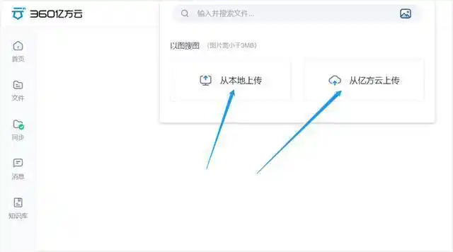 百万图片秒搜360亿方云企业网盘以图搜图功能上线