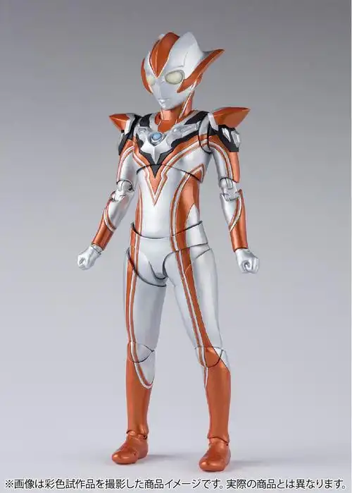 万代推出shf奥特银河格斗命运冲突格丽乔奥特曼可动人偶