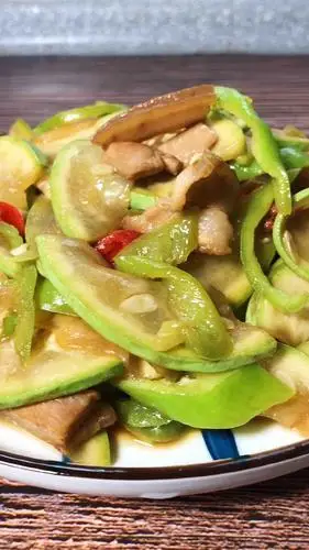 辣炒瓠子瓜的做法【步骤图】-贵州旅游自由行|梵净山跟团纯玩|穷游