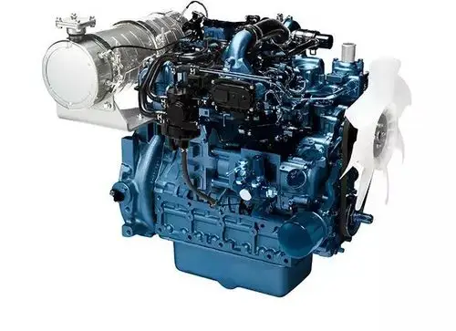 日本原装进口久保田柴油发动机