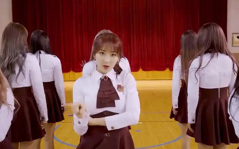 宇宙少女wjsn - 无限大梦想 练习室 纯舞蹈展示