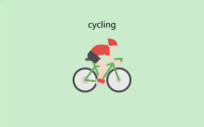 04cycling(骑自行车运动)04中的字母c有"圆圈"的含义?