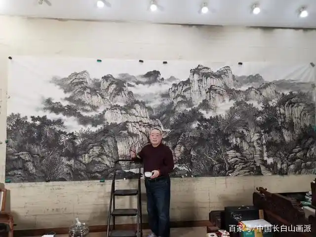 中国山水画研究院-中美协理事段铁