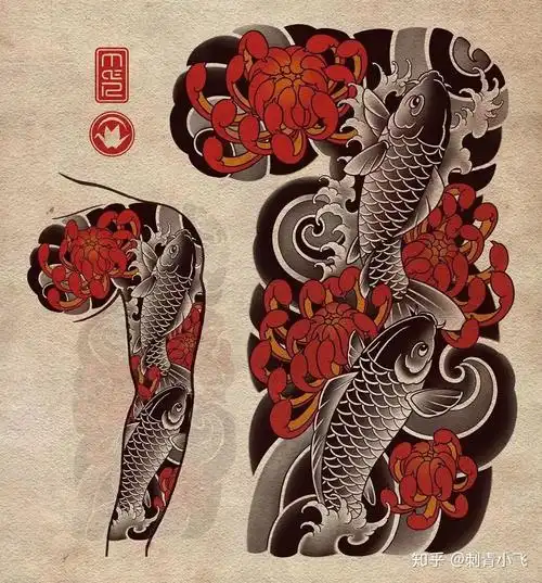 求这个纹身图案是什么