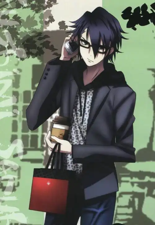 今天是#k#伏见猿比古的生日962012年10月首播,原来《k》都已经开播9