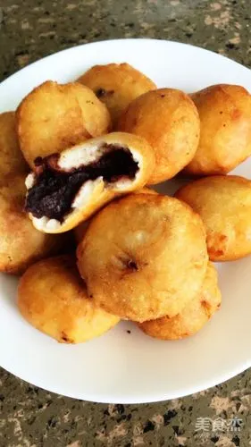 烫面炸糕的做法