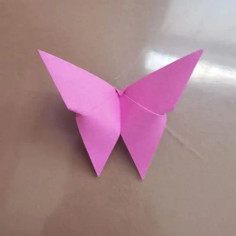 手工 #折纸教程 #蝴蝶风可以吹起一张大白纸,却无法吹走 - 抖音