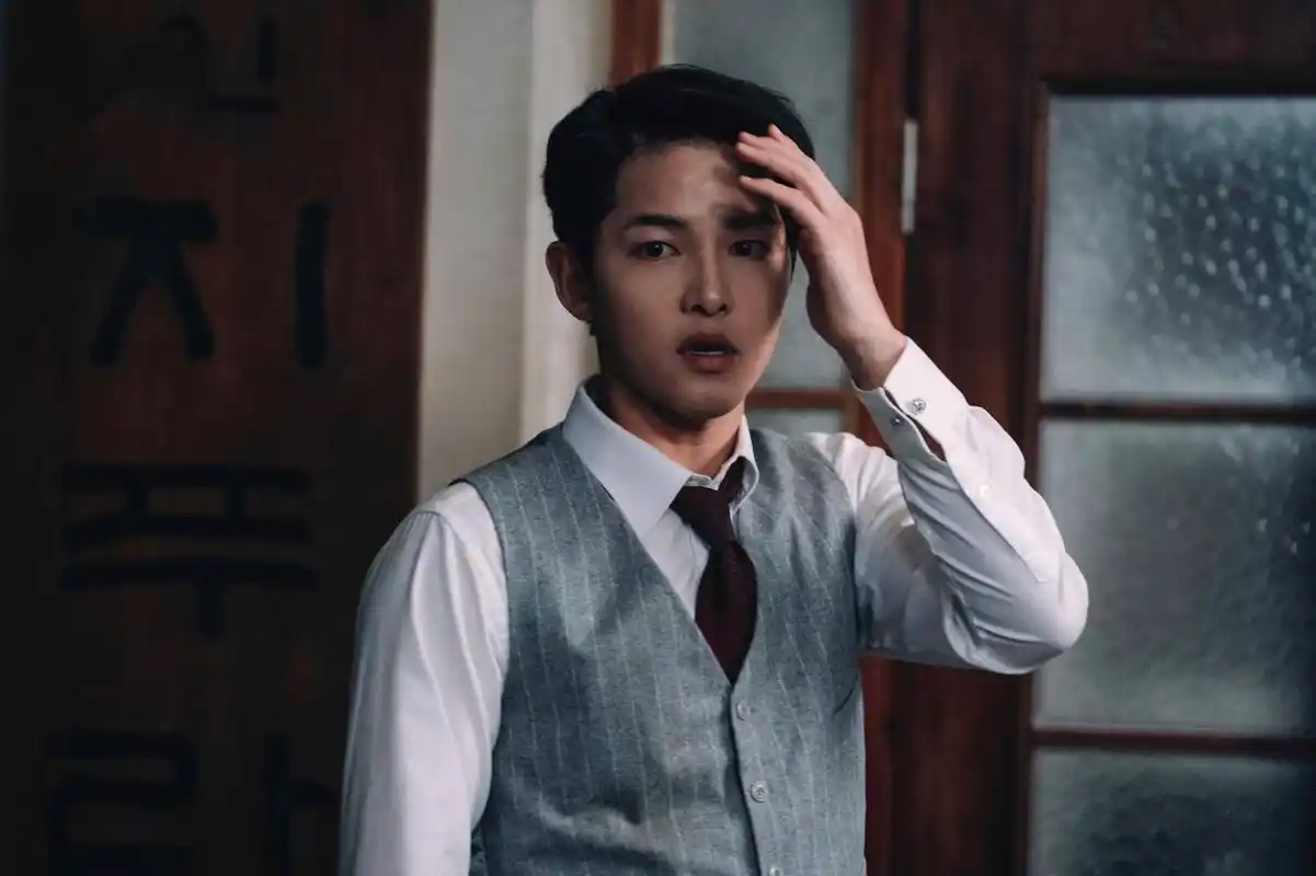 宋仲基《文森佐》首播,搭档大美女全汝彬,黑手党搞笑爱情剧_电视剧