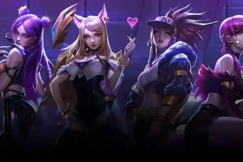 lol:kda女团太迷人,民间大神自制更性感,妖娆辛德拉让人抓狂