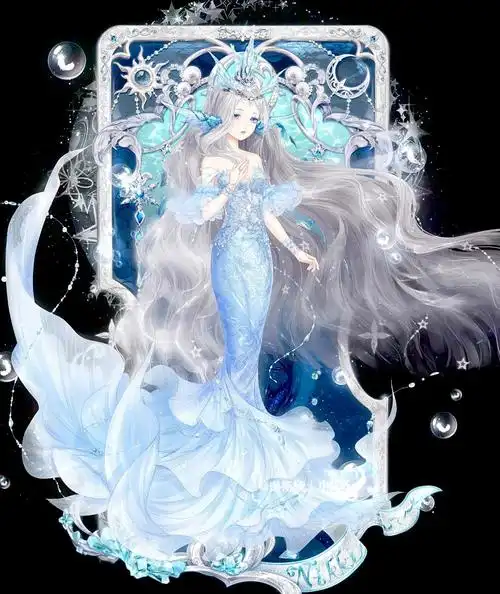 奇迹暖暖穿搭人鱼公主