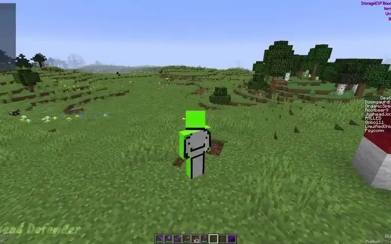 【dream】【我的世界】当dream的嘉宾是.amogus?