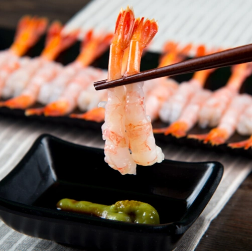 限地区,我爱渔 冷冻北极甜虾刺身 78g 20尾*4件￥83.