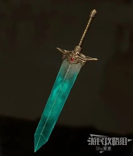 《恶魔之魂重制版》重要武器图鉴_月光大剑-游民星空 gamersky.com