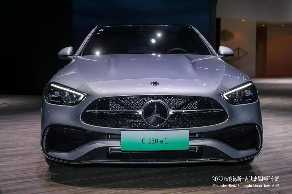 可油可电 奔驰c350el插电式混动车已上市 梅赛德斯-奔驰c 350 e l插电