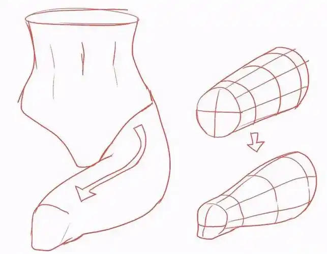 动漫人物二郎腿怎么画看完你也能画出拽拽的动漫人物