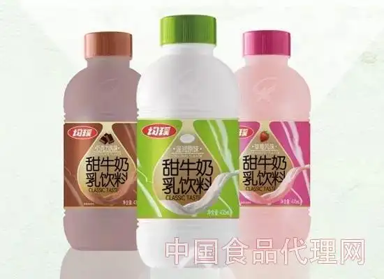 怀旧饮料"均瑶甜牛奶"再次强势来袭