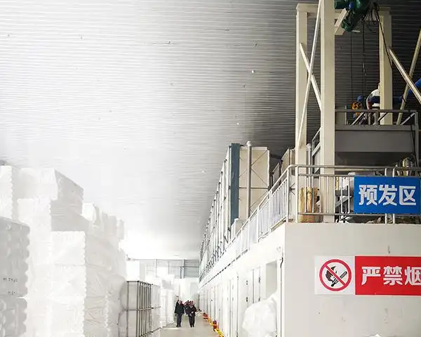 泡沫箱生产车间