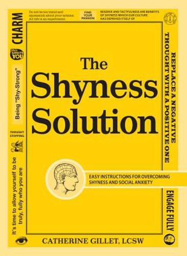【预售】the shyness solution: easy instructions for