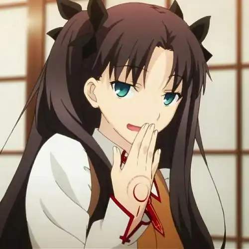 远坂凛 动漫头像