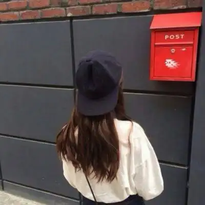 唯美伤感女生微信背影头像独特个性 多年以后你妈变我妈