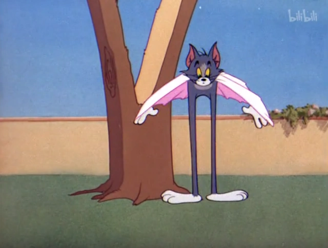 《猫和老鼠》最经典的一集,飞天猫,裆劈大树等名场面的发源地