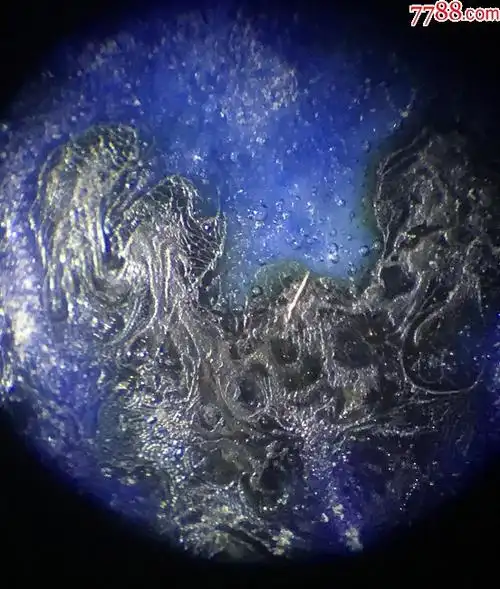 元代瓷器-元代青花元青花龙纹香炉铁锈斑有网状纹懂行的来