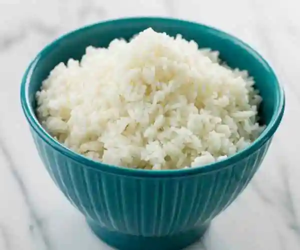 boiled rice