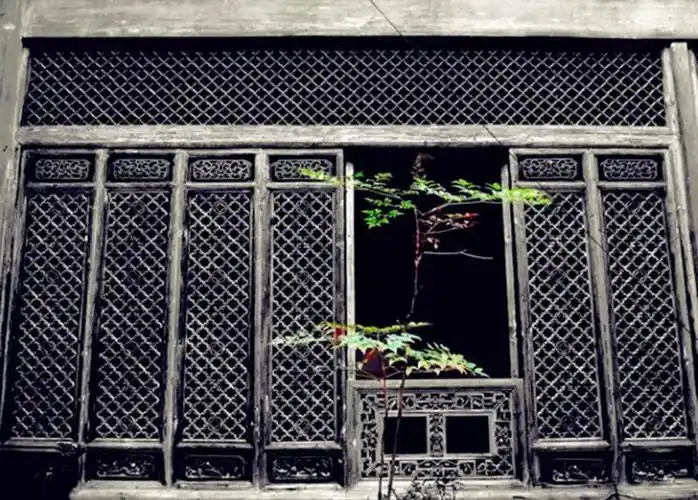 古代窗格之美穿越千年而来却依然惊艳