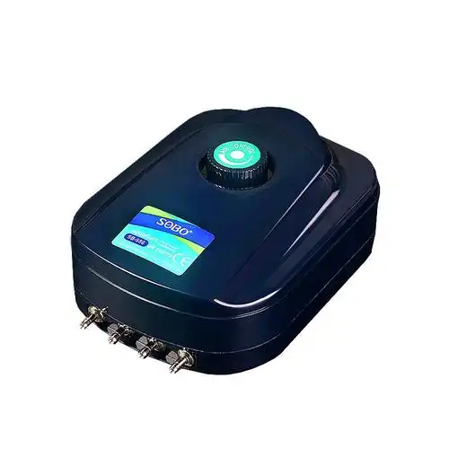 静音气泵鱼缸增氧机养鱼增氧泵超充氧冲氧泵