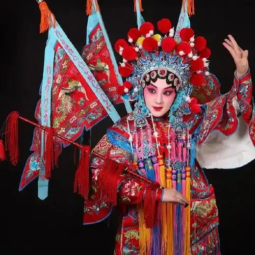 国粹京剧旦角造像