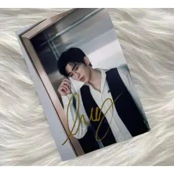 发货蔡徐坤笔签名照片蔡徐坤签名照时尚周边毕业礼物送朋友旗舰款式22