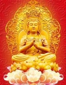 大日如来佛像挂画