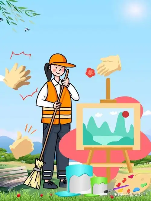立德树人保洁员画家吴立娣