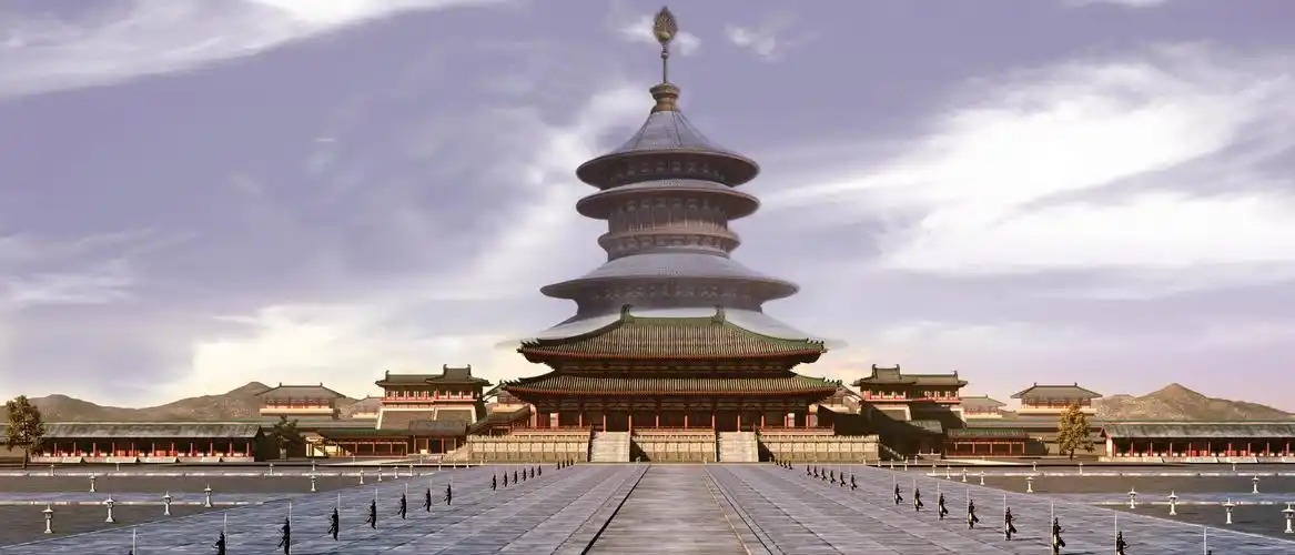 消失:焚毁名声:万象神宫时代:唐朝3.