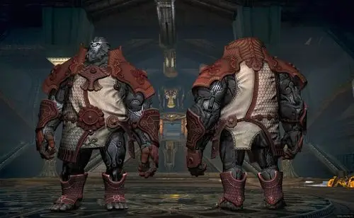 巴拉卡-lv1-60【男性 皮甲套装】图赏