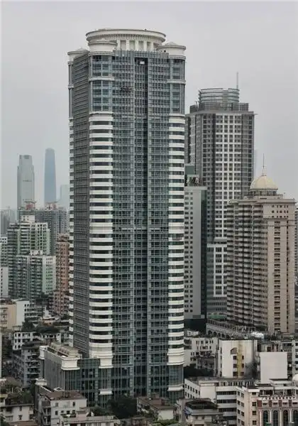 公园前地铁口 珠江国际大厦出租420方 全新装修—广州越秀区中山路