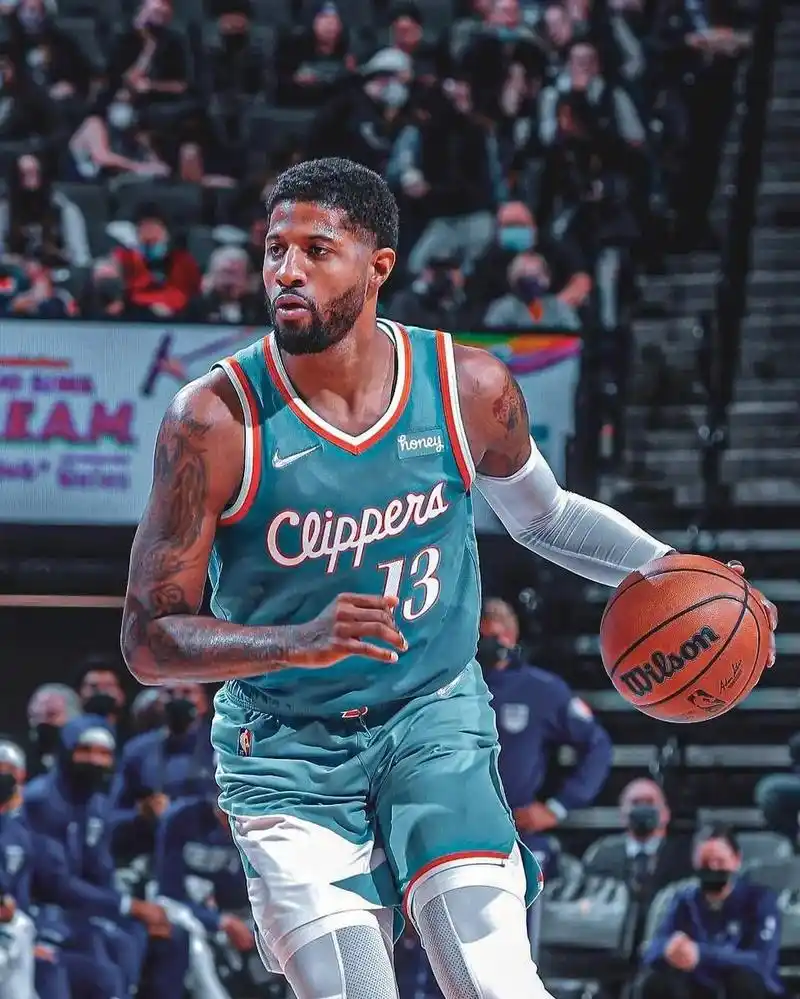 再见是重逢还是再见呢#快船 #pg #保罗乔治 - 抖音