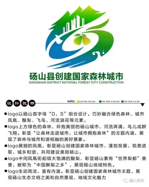 网络投票一起选出您心仪的砀山县国家森林城市建设理念主题词和标识