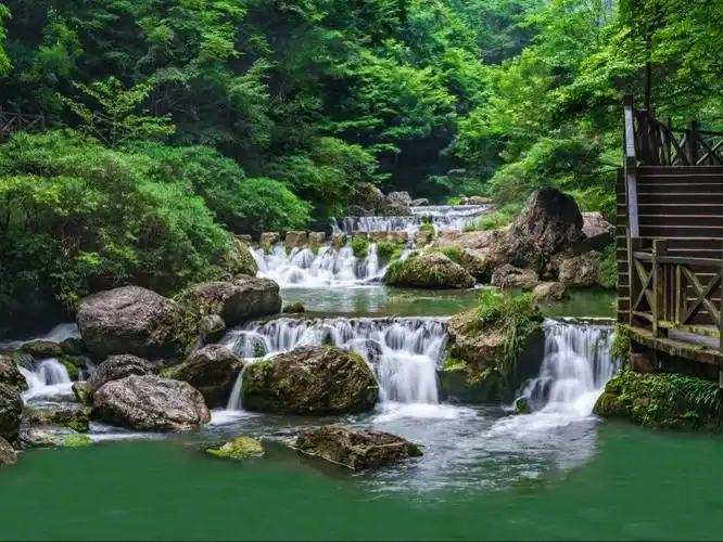 湖北省宜昌市三峡大瀑布景区