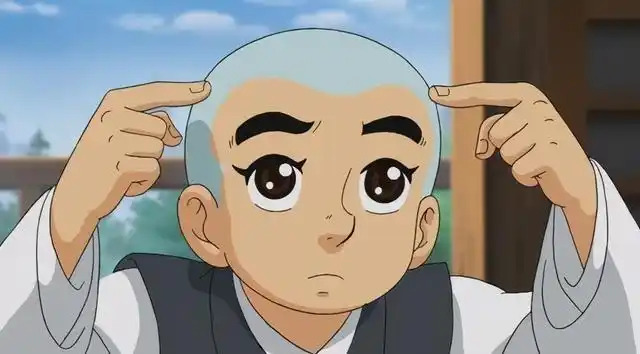 从前,有两个和尚住在相邻的两座山的庙里,一个叫"一休"和尚,一个叫"二