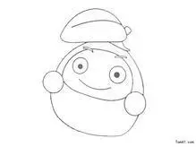 果宝特攻儿童简笔画