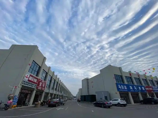 城环城国际汽配城香河交易中心