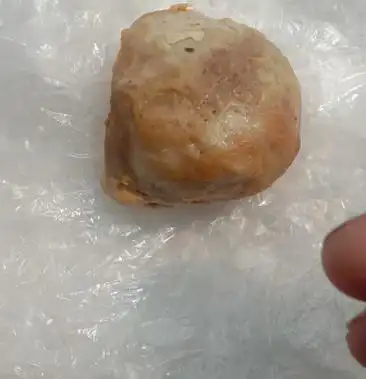 鸽宝杀鸽子的时候体内取出的