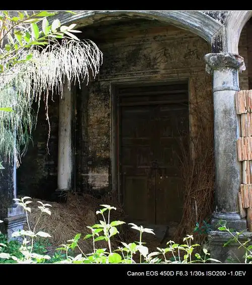 百年沉睡---开平碉楼★★鬼屋把大家吓着了,我检讨,上原片