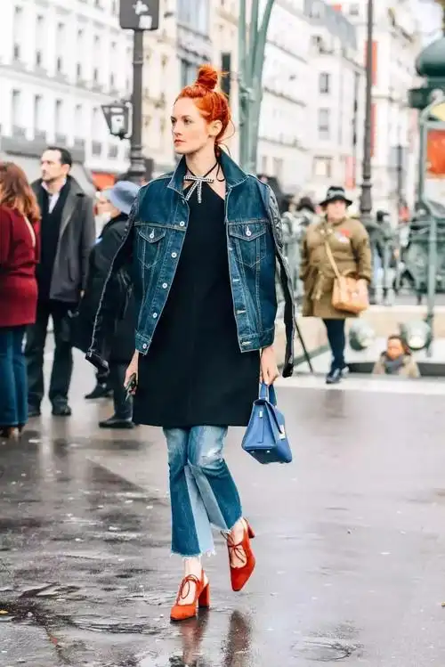 休闲牛仔裤配什么鞋