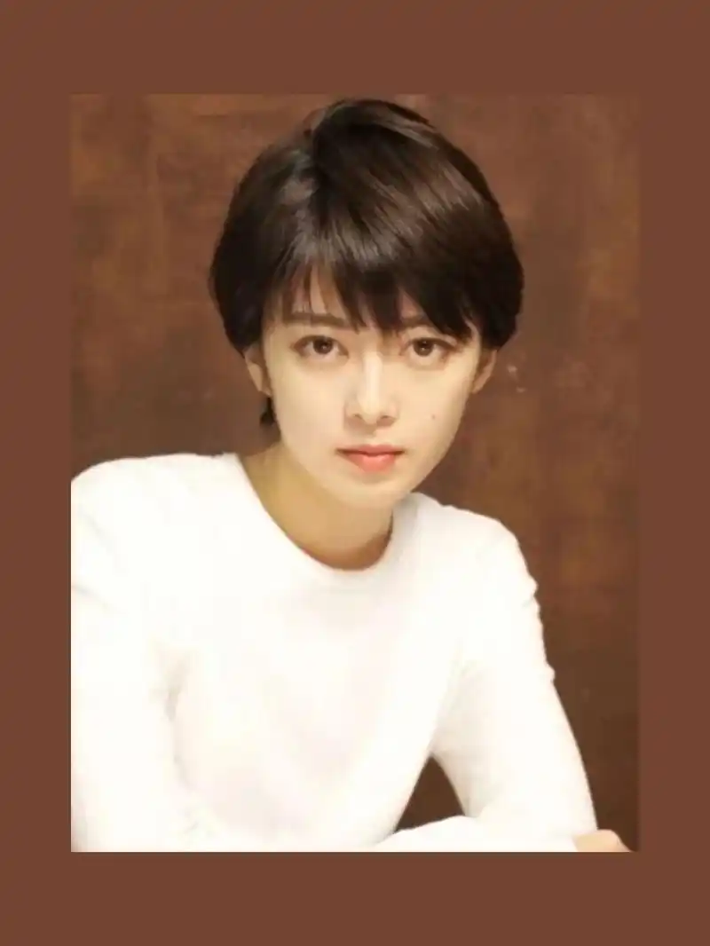 日系超a短发,可甜可盐的减龄显小图适合圆脸方脸超短发 短发女生~这个