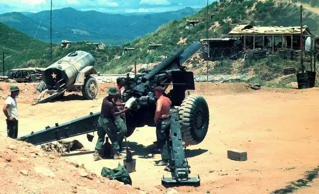 超过30个国家装备了它美国m114式榴弹炮