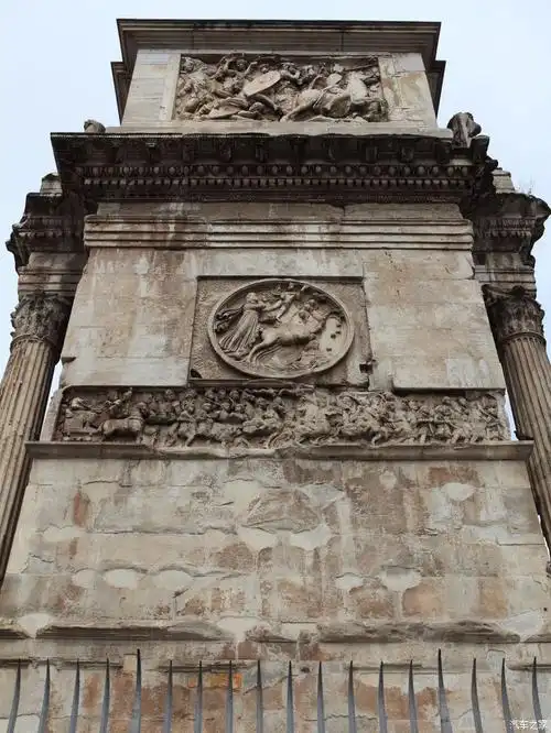 【最清晰的君士坦丁凯旋门】局部细节照