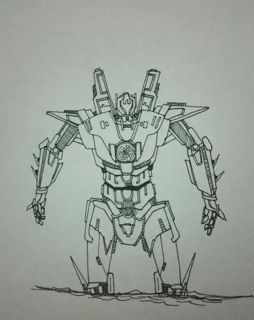 环太平洋自设机甲1