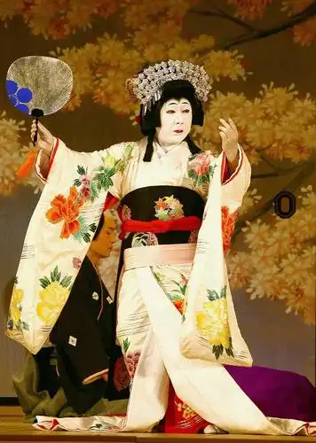 标题:日本歌舞妓